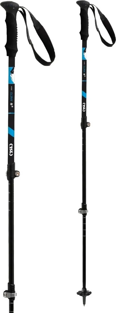 Réduisez la Fatigue avec les Bâtons TSL Hiking Alu Light Aneto Flexibles
