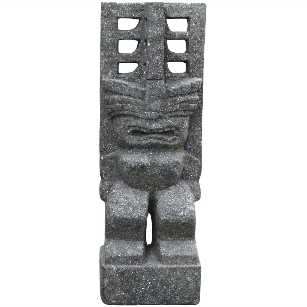 Stonox Tiki Figur Bally Basanit frostbeständig 15 x 20 x 60 cm