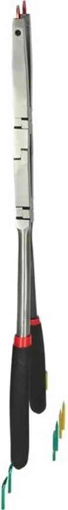 Pince circlips à pointes interchangeables et mécanisme double force - 9