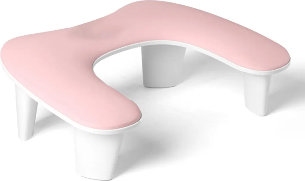 Support Manuel Manucure Design en U Repose-ongles pour Table de Travail