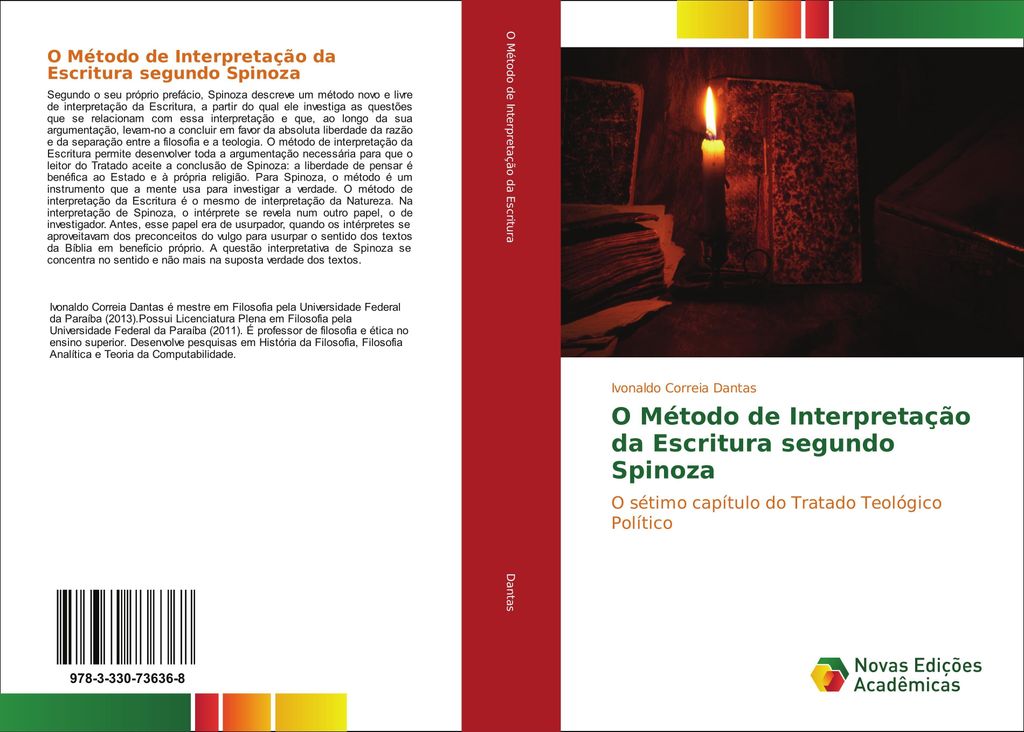 O Método de Interpretação da Escritura segundo Spinoza