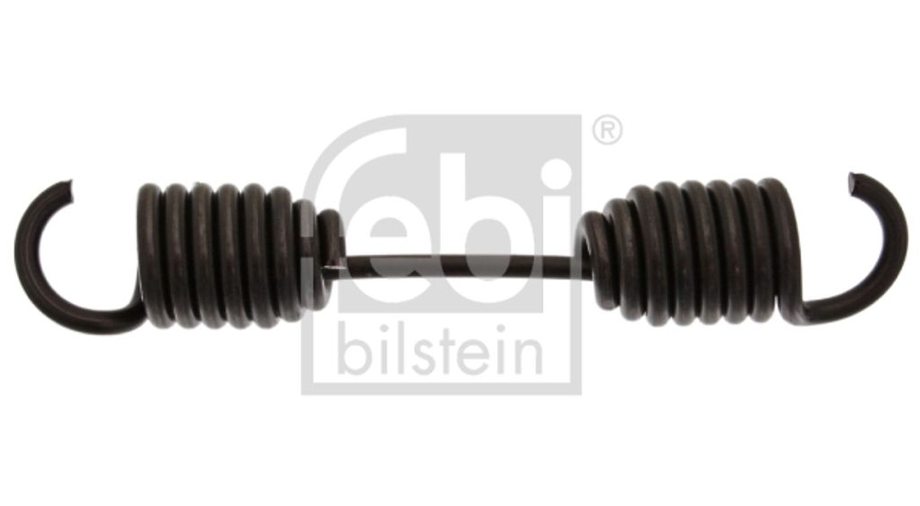 FEBI BILSTEIN Feder Bremsbacken 05730 5mm 168mm 29mm 0,21kg