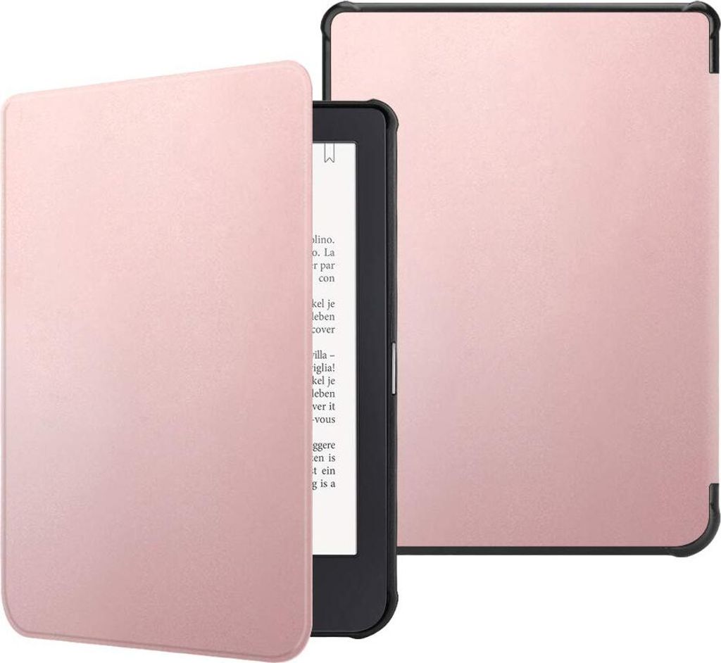 Fintie Hülle kompatibel mit Tolino Shine 3 eReader (2018) / Kobo Clara HD (2018) eReader - Ultradünne Schutzhülle mit Ruhemodus und Magnetversch...