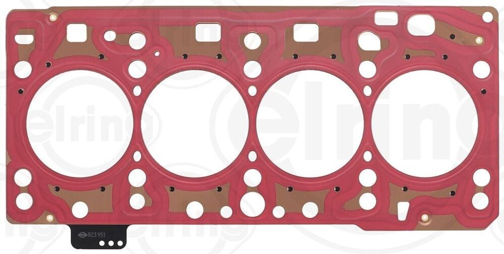 ELRING 823.951 Zylinderkopfdichtung für VW Passat Variant (3G5, CB5) T-Roc (A11) Touran (5T1) Golf VIII Schrägheck (CD1) TIGUAN (AD1)