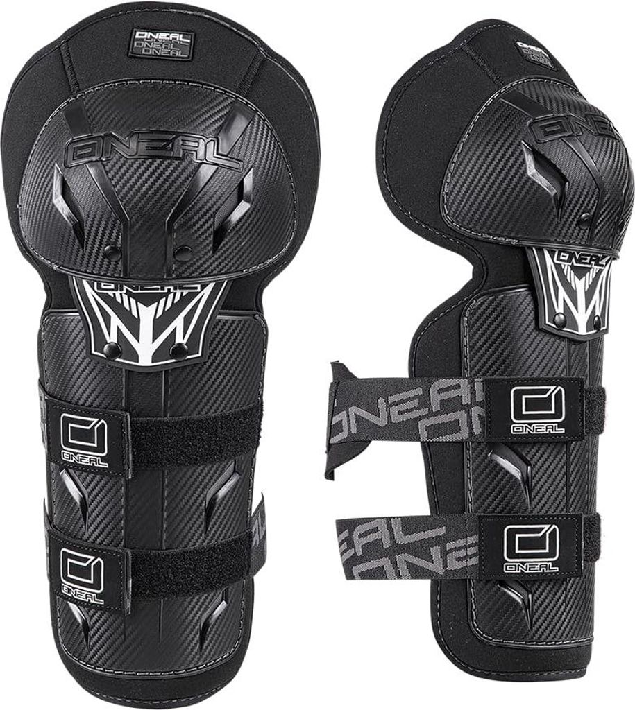 Genouillères O'Neal pour enfants PRO III noir Image du produit 