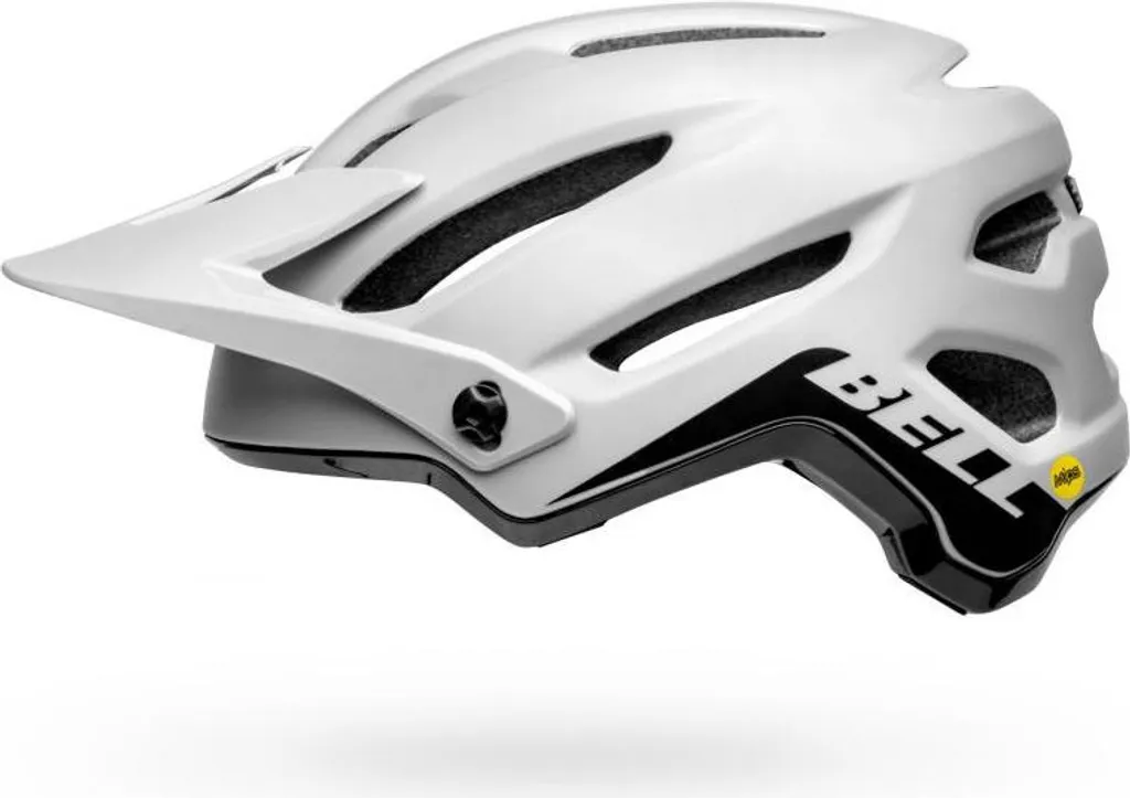 Casque VTT Bell 4Forty MIPS Blanc et Noir Brillant Taille M - Sécurité