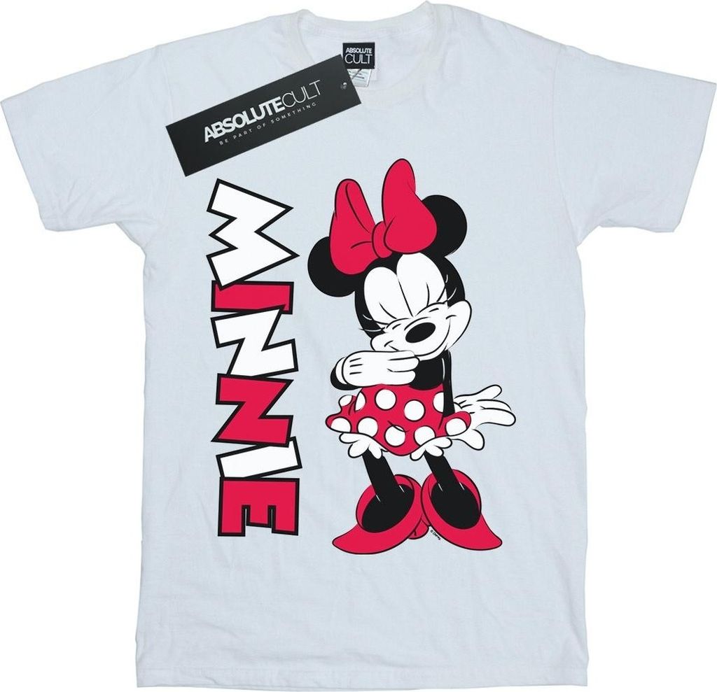 Disney - T-Shirt für Mädchen BI28486 (116) (Weiß)