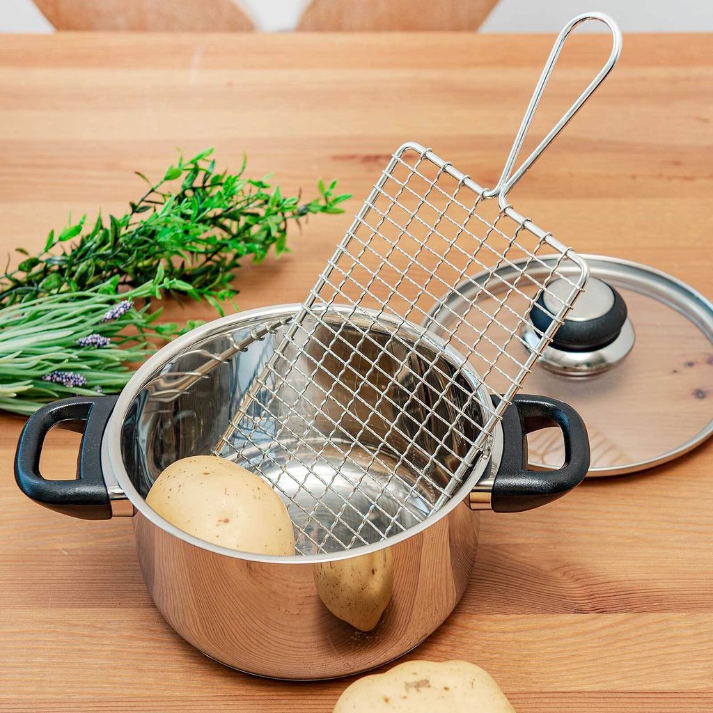 SIDCO Rohkostreibe Gitterreibe Kartoffelreibe Reibe Produktbild 4
