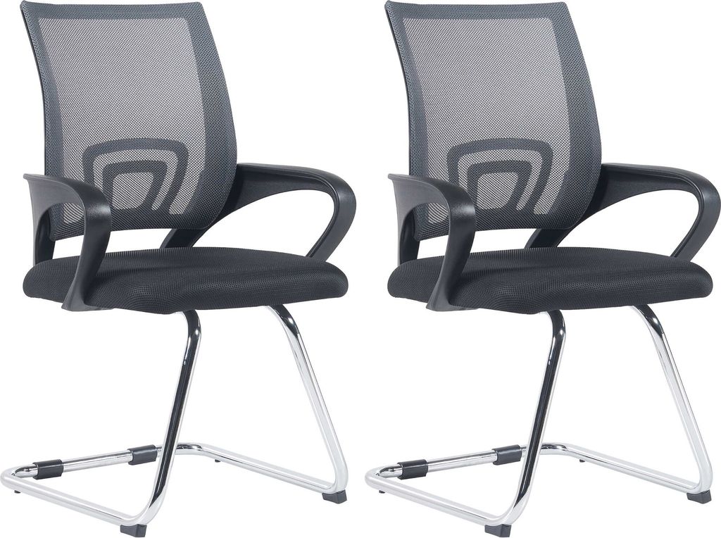CLP 2er Set Freischwinger Eureka mit Netzbezug und Produktbild 