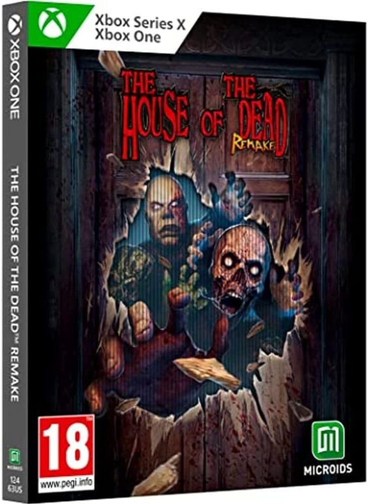 House of the Dead Remake Limidead Edition (XONE/XSX) Zdjęcie produktu 