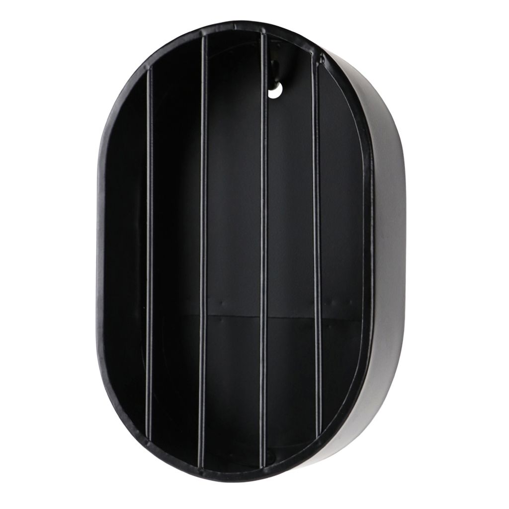 Nobby Meisenknödel Box Wandbefestigung 15 x 7 x 23,5 cm schwarz