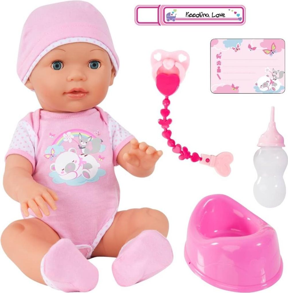 Bayer Design - 94209AA Funkčná bábika "Piccolina Love" - Obrázok produktu 