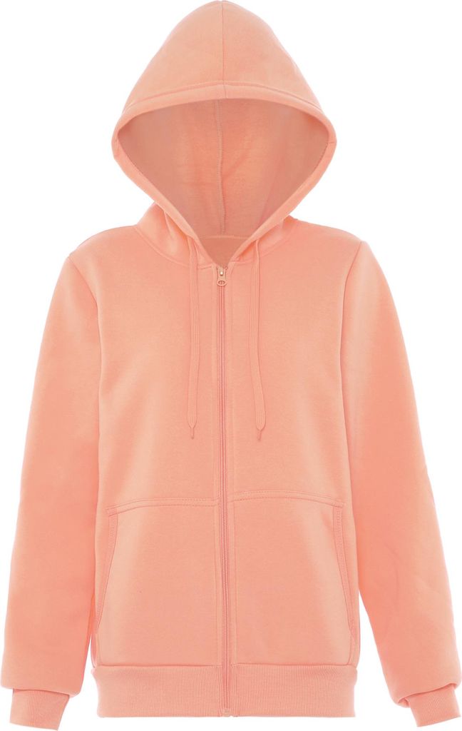 ALBEE damen jacke - pfirsich, XS
