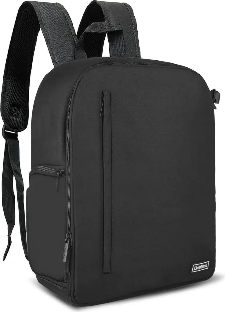 Sac à dos photo voyage et randonnée étanche 2.0 - Noir pour Reflex SLR