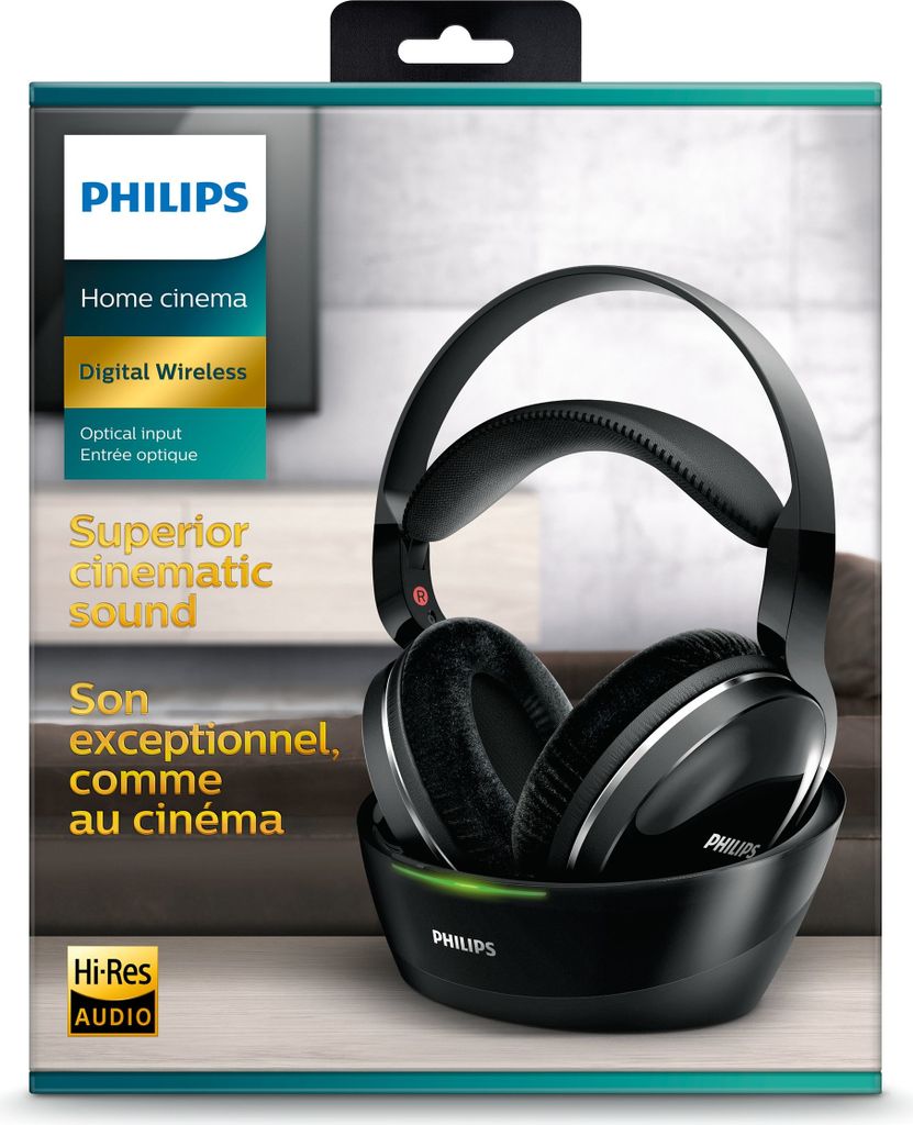 Bezdrôtové slúchadlá Philips SHD8850/12 cez uši Obrázok produktu 4