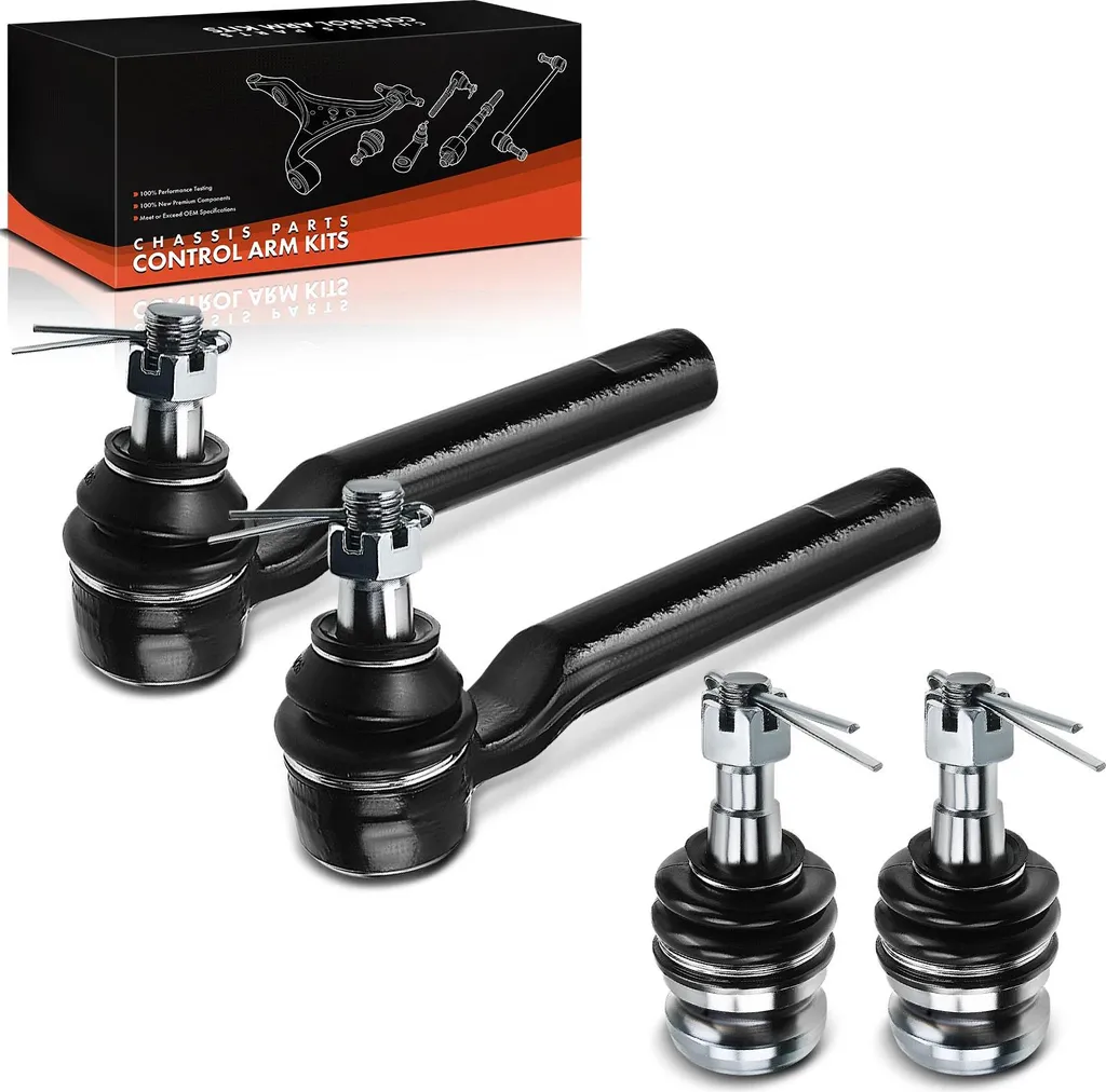 Supprimer Claquements Train Avant Subaru : Kit 4 Triangles Suspension