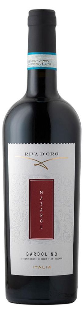 Mazarol Riva dOro Bardolino DOC italien vin rouge sec 750ml Image du produit 