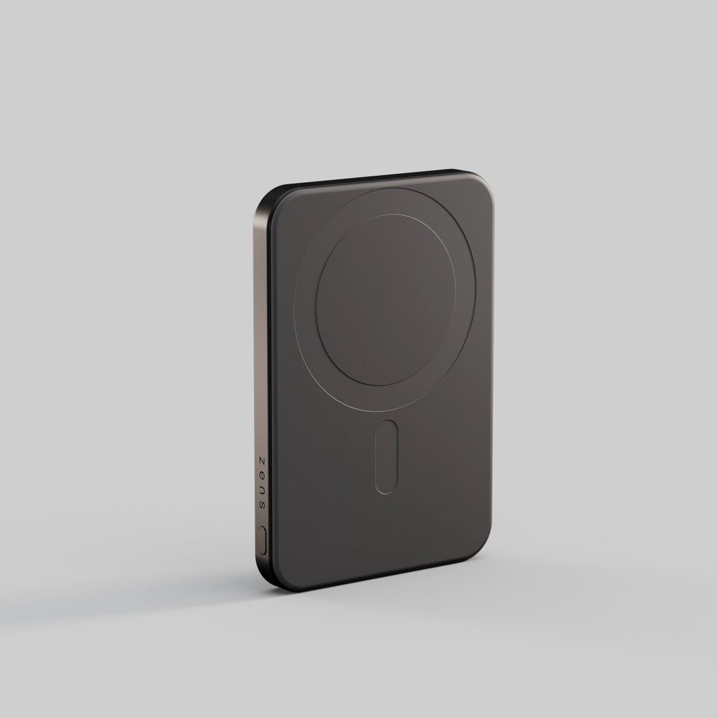 Zens Powerbank Pro Magsafe - Schwarz Produktbild 
