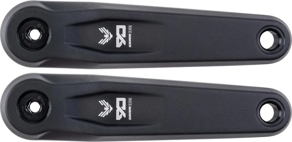 SRAM Eagle 90 Transmission ISIS Jeu de Manivelles E-Bike sans Plateau