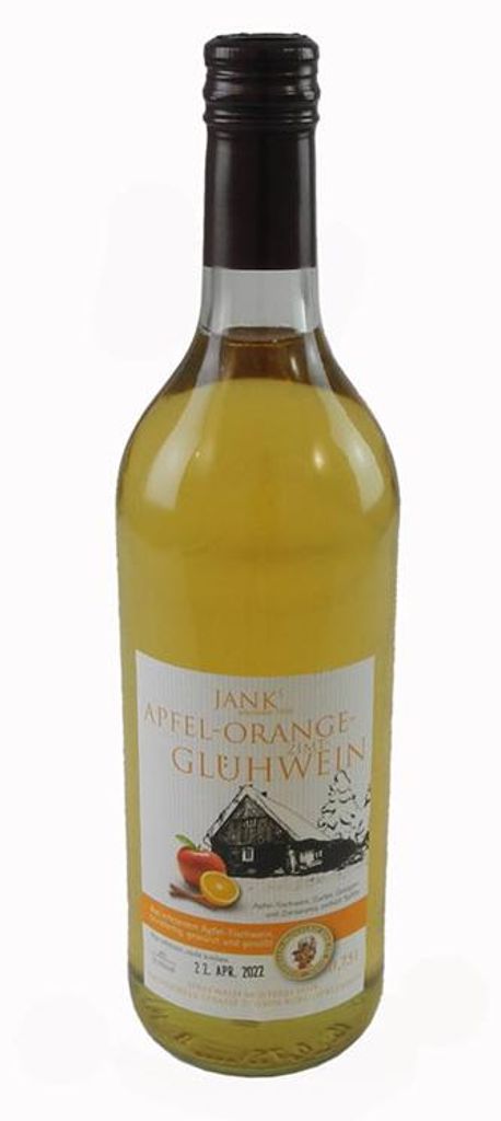 Janks Apfel-Orange Glühwein mit Zimt (0.75 l / 8,5 % vol) Produktbild 