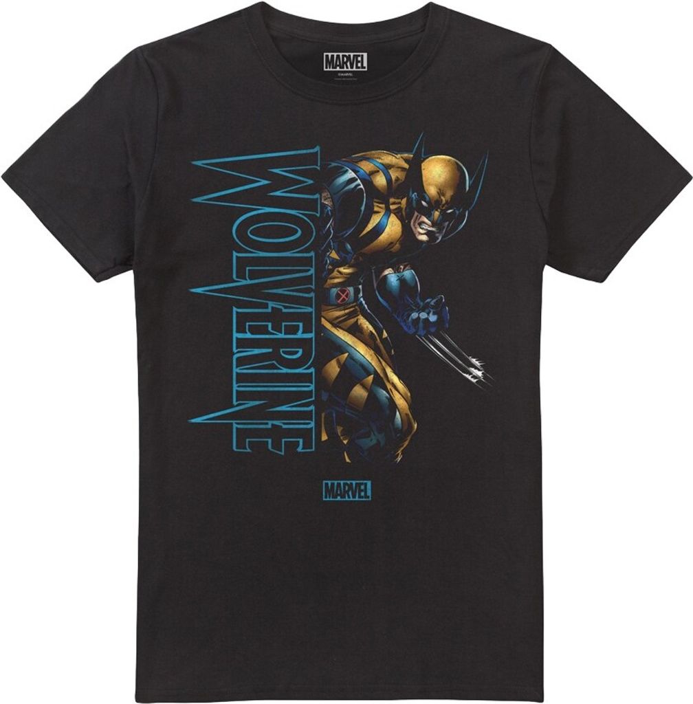 X-Men - "Hunting" T-Shirt für Herren TV2362 (XL) (Schwarz)