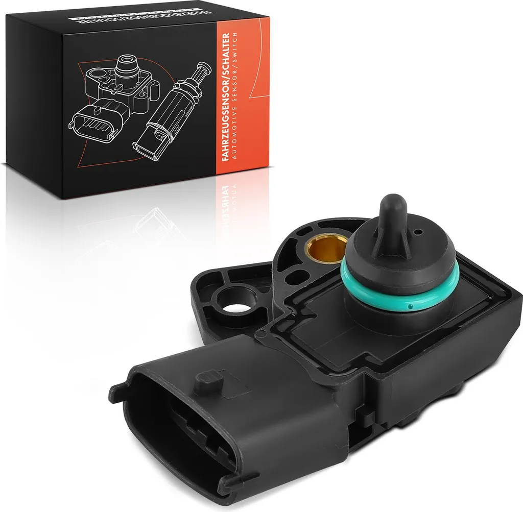 Capteur de Pression Admission Haute Précision 4 Broches pour Volvo S60 V70