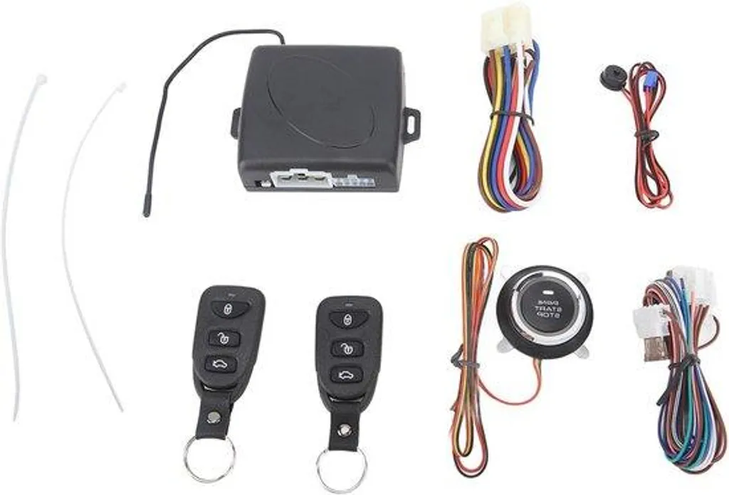 Système antivol voiture 12V pour sécuriser et démarrer le véhicule de loin