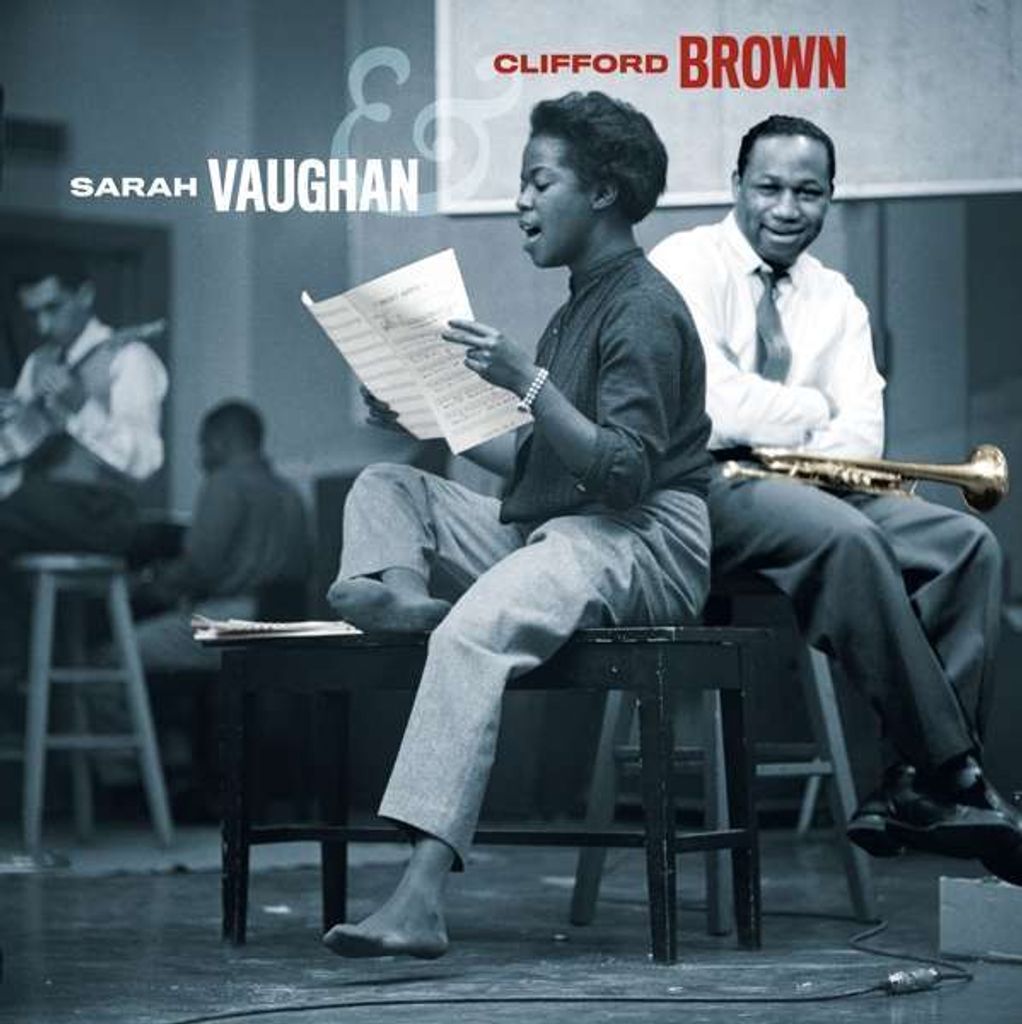 VAUGHAN SARAH & CLIFFORD BROWN - Sarah Vaughan & Clifford Brown (180g)