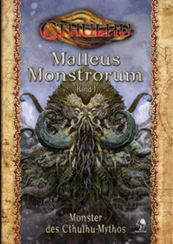 Malleus Monstrorum 1 Monstres du Mythe Edition Deluxe Hardcover Cthulhu