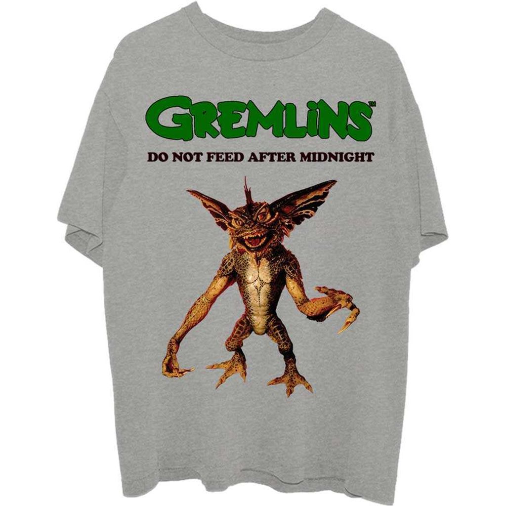 Warner Bros | Offizielles Band T-Shirt | Gremlins Stripe Do Produktbild 