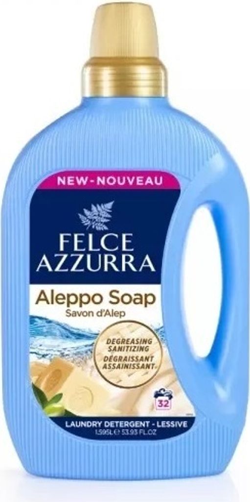 Felce Azzurra Płyn do prania Aleppo Soap, 1,595 l Zdjęcie produktu 