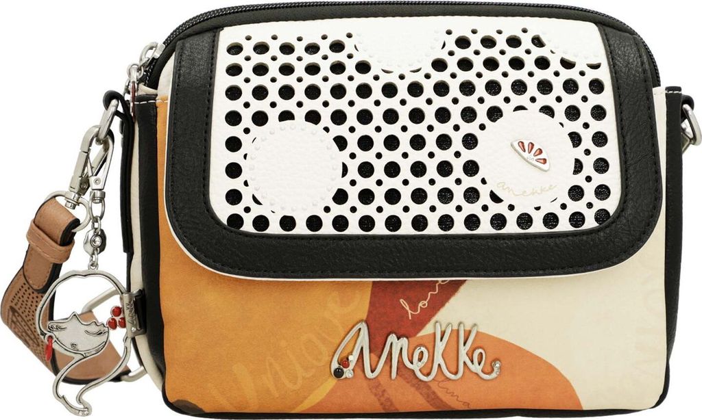 aneKKe Damen-Taschen in weiss/weiss kombi, Gr. T&B