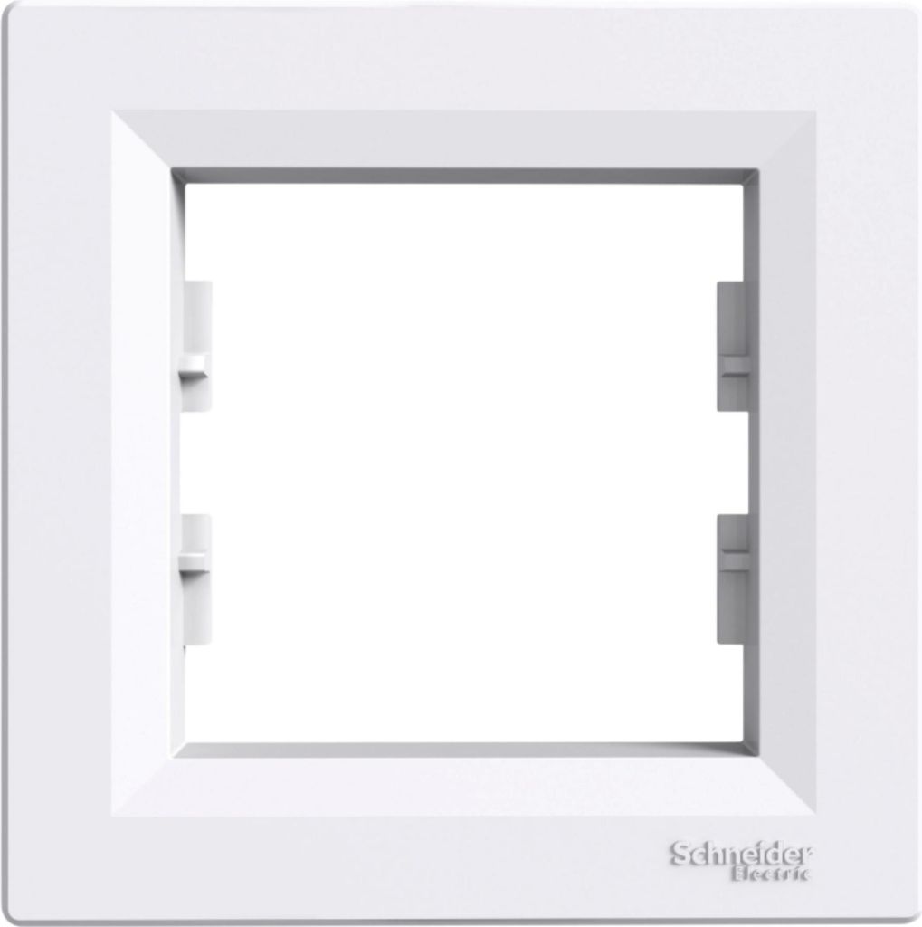 Schneider Electric ASFORA Telaio a 1 scomparto bianco Immagine del prodotto 