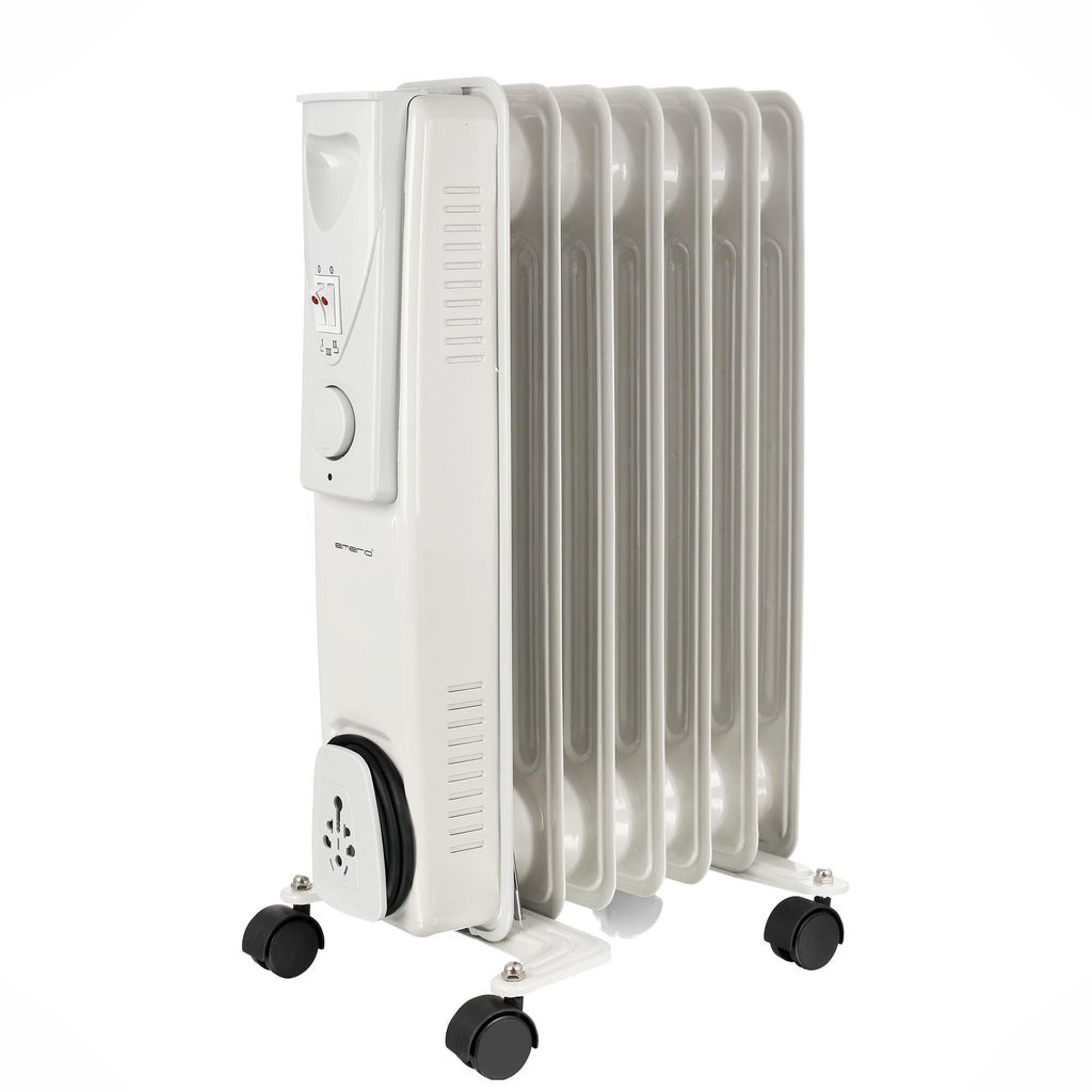 Emerio Ölradiator HO-124421 - 15 m² – 1500W – 7 Rippen – Produktbild 