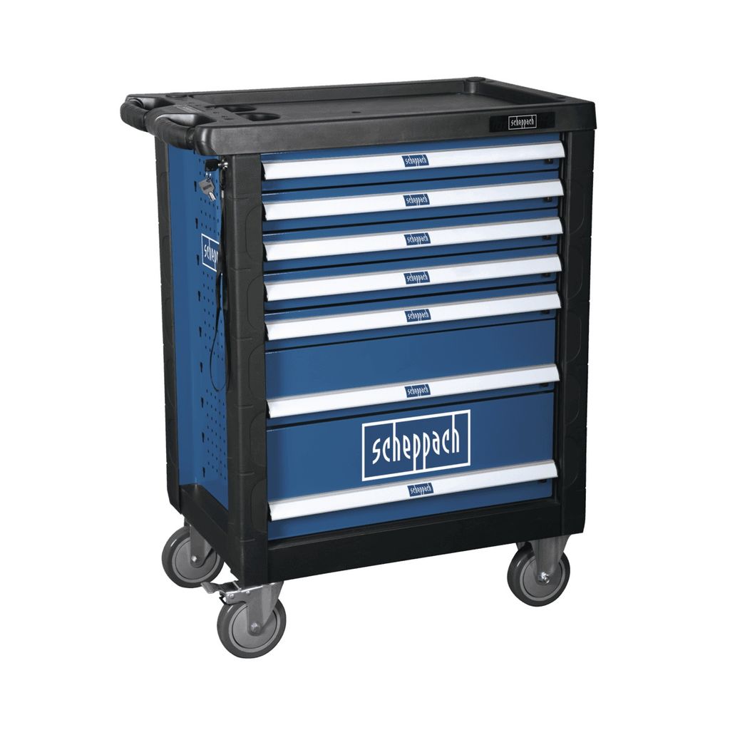 Scheppach Chariot d'atelier TW1000 Chariot à outils Armoire Image du produit 