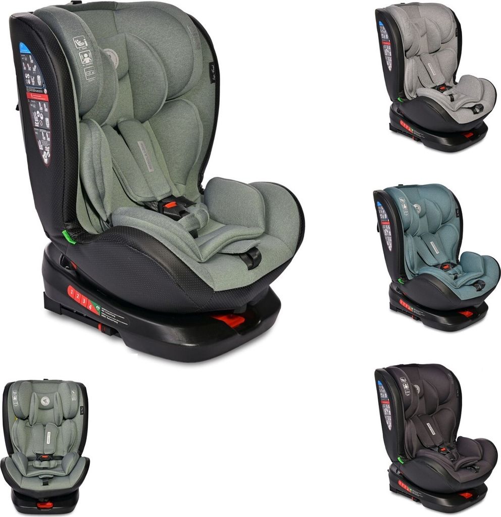Lorelli Nebula Schwarz 40-150 cm 360° i-Size Autositz 1007180-2401