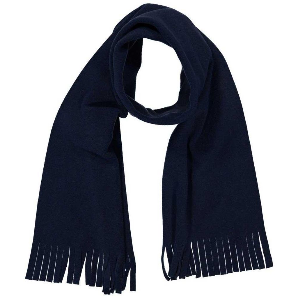 Cmp Uni Fleece Scarf 23X150 Cm Black Blue Black Blue - Produktbild 