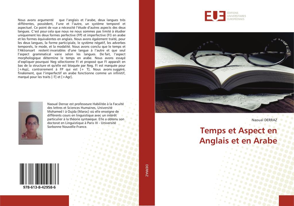 Temps et Aspect en Anglais et en Arabe