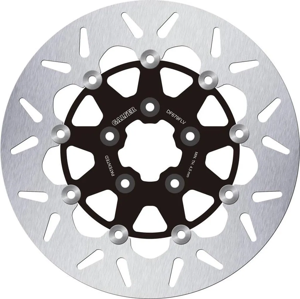 Disque de frein avant flottant Galfer 292mm pour Harley Sportster 883 XLH