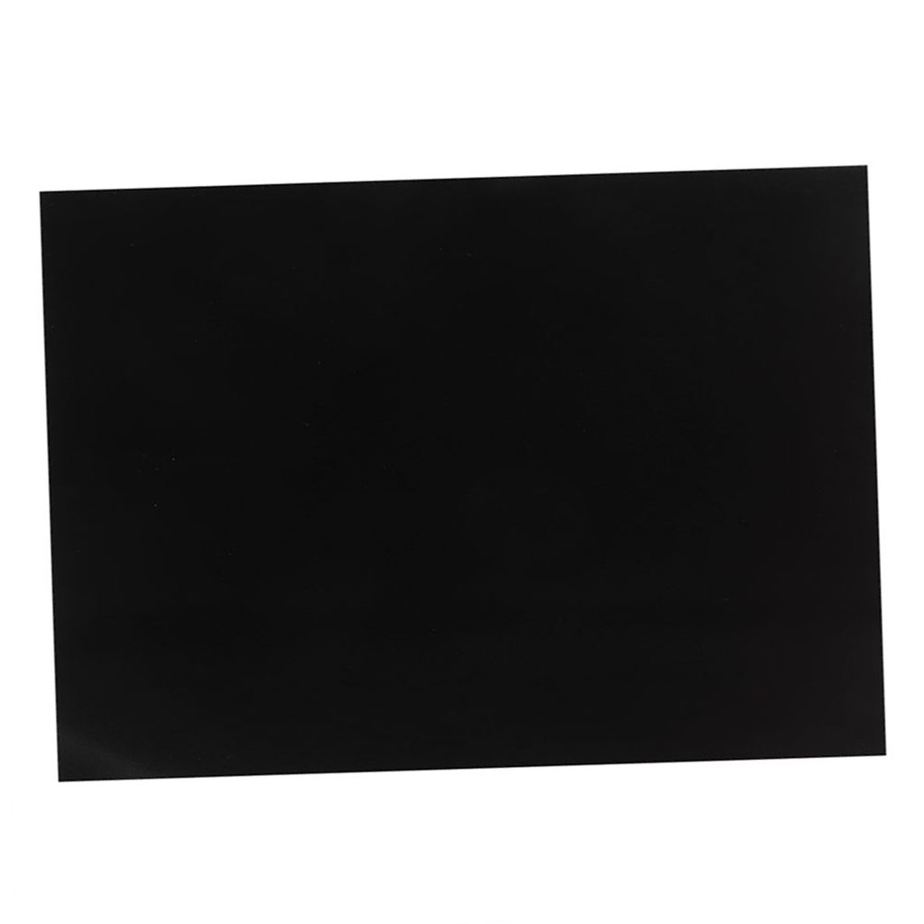 A black silicone mat for an induction stove.