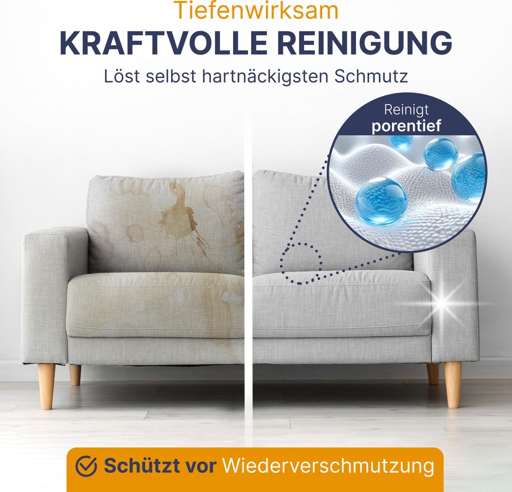 Sommertal Polster- und Teppichreiniger, 1L Profi