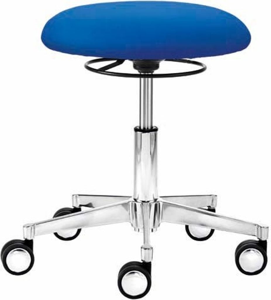 Mayer Arbeitshocker myXPERT - Tellersitz 1290 26 396 blau