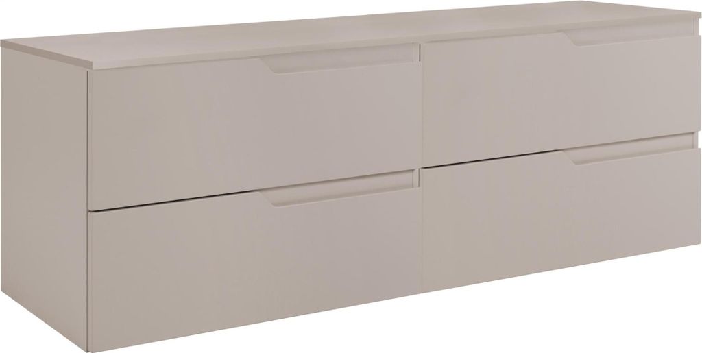 RODAN | Mobile Sotto Lavabo - Beige - 120 cm - Con piano Immagine del prodotto 