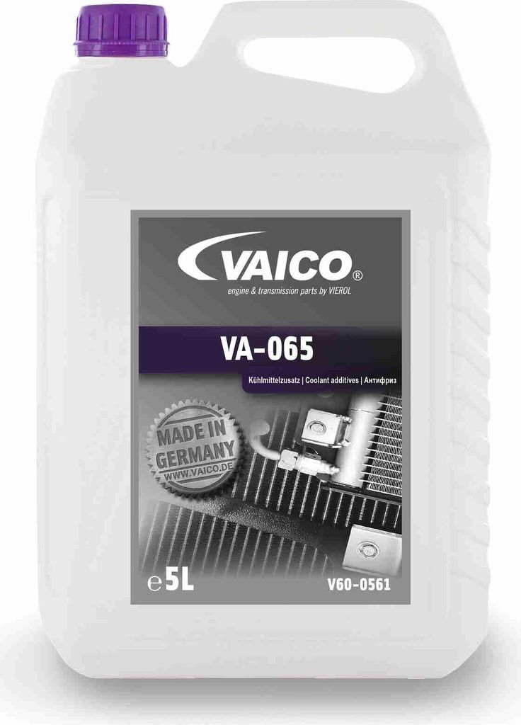 VAICO Kühlmittel Kühlerfrostschutz 5L Violett Antifreeze Konzentrat G11 G12 G12+ G12++ G12evo G13