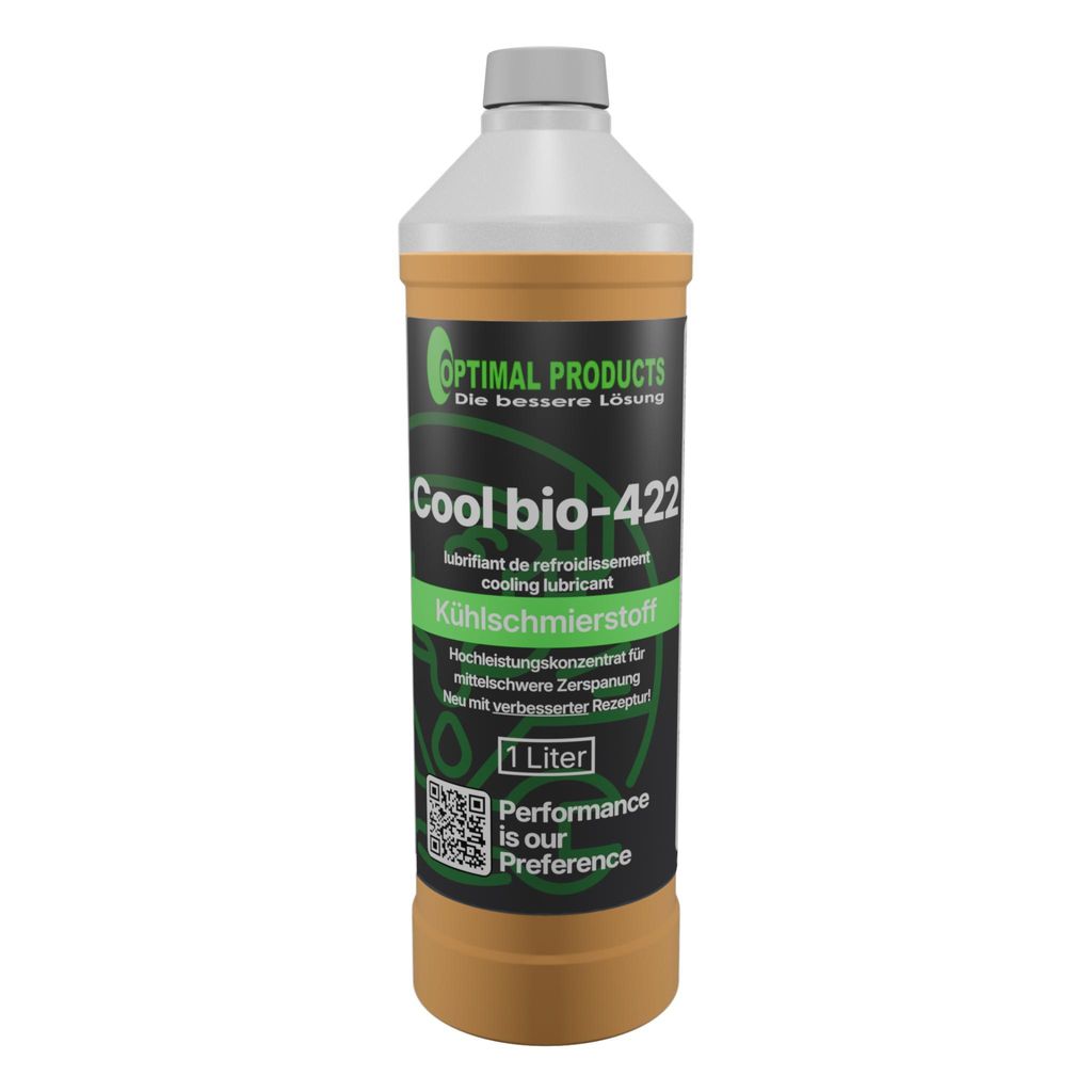 Kühl-Schmierstoff Bohrmilch Cool -422 Industriequalität 1 L Produktbild 