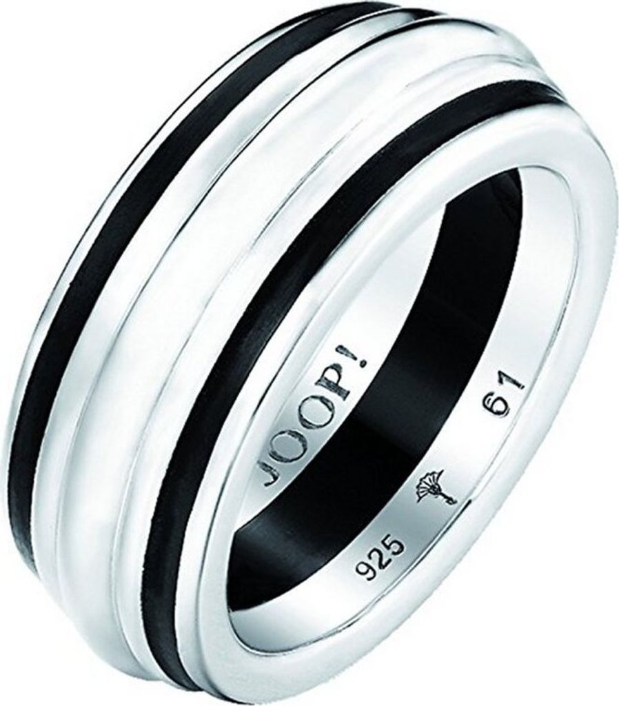 Joop Herren Ring Silber Daniel JPRG90693A, Ringgröße:63 (20.0 mm Ø)
