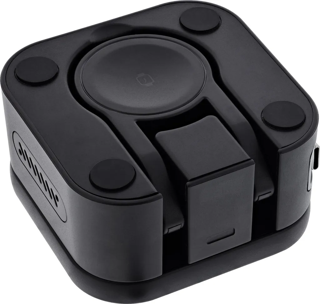 Station de charge induction 3-en-1 InLine 15W Qi compatible MagSafe