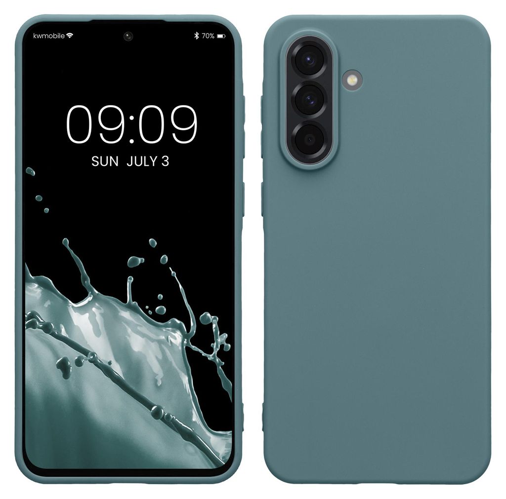 kwmobile Handyhülle für Samsung Galaxy A56 5G Hülle - TPU Case - Kabelloses Laden - Schutzhülle Cover in Antique Stone