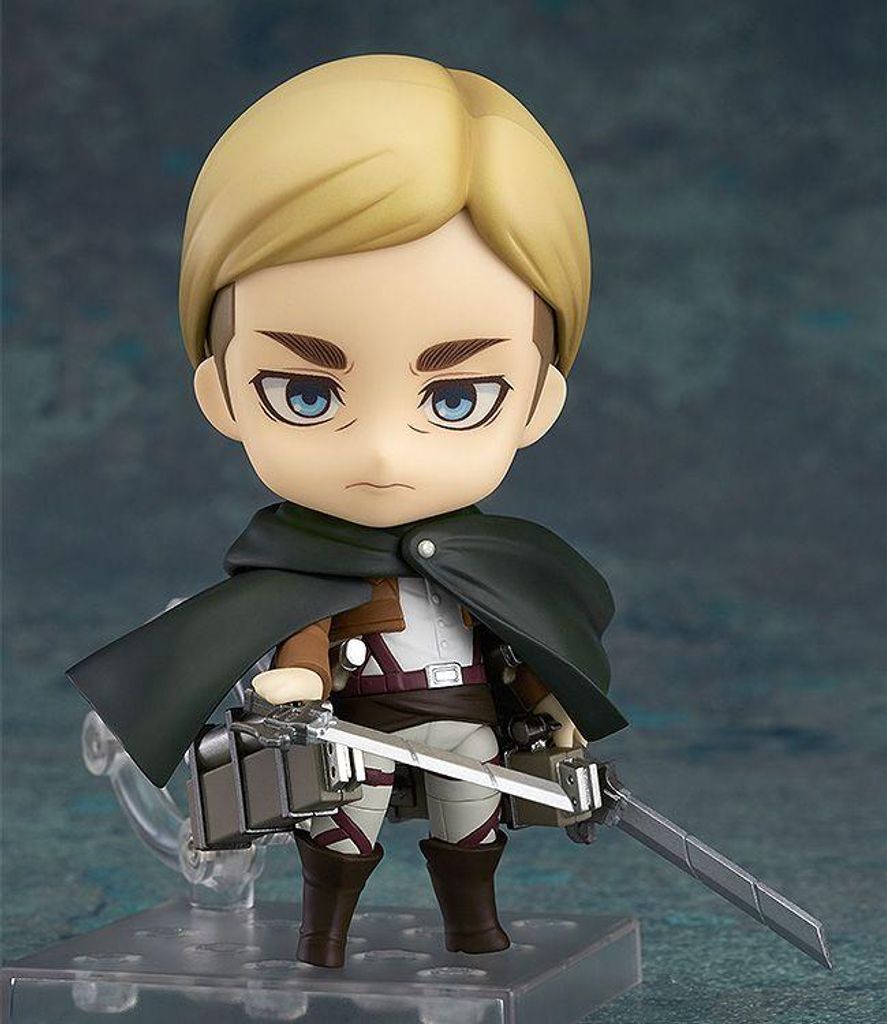 Attack on Titan - Nendoroid Mini Figure Erwin Smith 10 cm