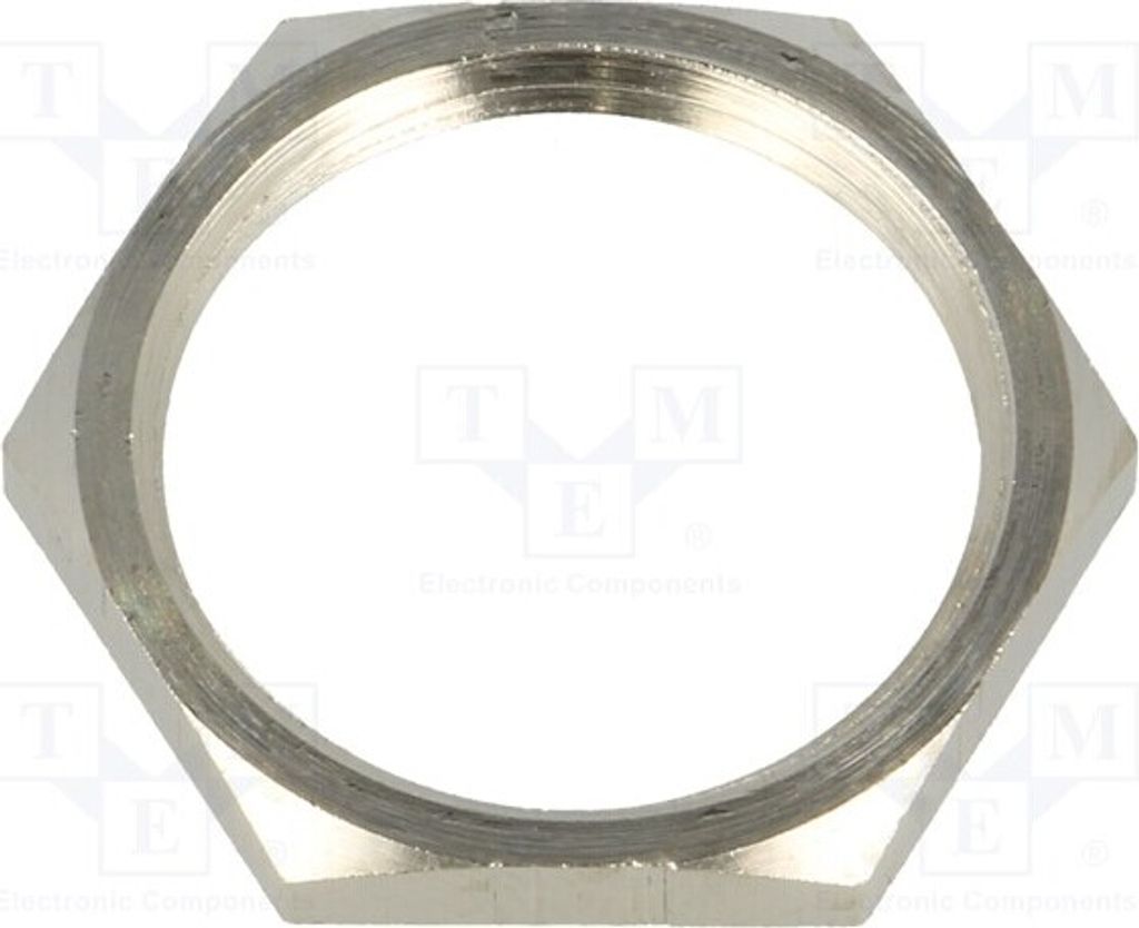 5x Messing Gewinde: PG 2700 Verschraubungen für n 26mm Nickel